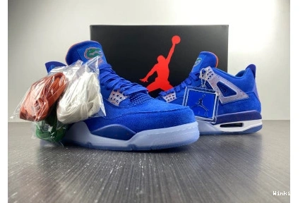 Blue SKU:106-01 Air Jordan  Royal 4 1115